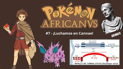 Pok Mon Africanvs Luchamos En Cannae Youtube