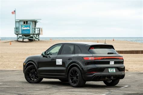 Pre First Drive Porsche Cayenne Development Vehicles Show Promise