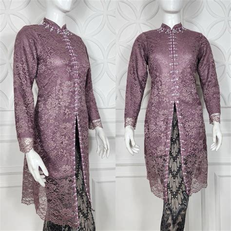 Jual KIRANA OL KEBAYA PAYET MODERN TUNIK BROKAT BUSUI MODERN