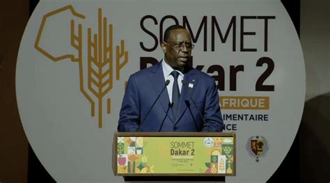 Le président Sénégalais Macky Sall appelle à la mobilisation pour la