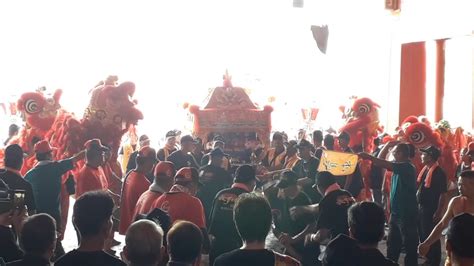 台南南鯤鯓代天府庚子年吳府千歲進香期 雲林下崙福安館神轎參拜2 Youtube