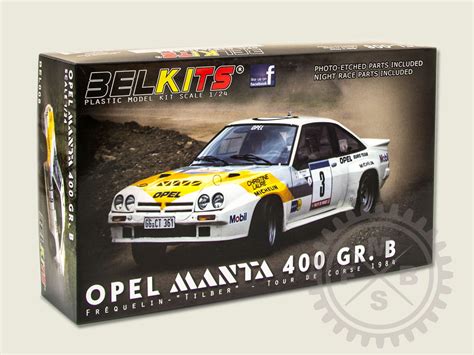 Belkits Model Kit Bel Opel Manta Gr B Tour De Corse