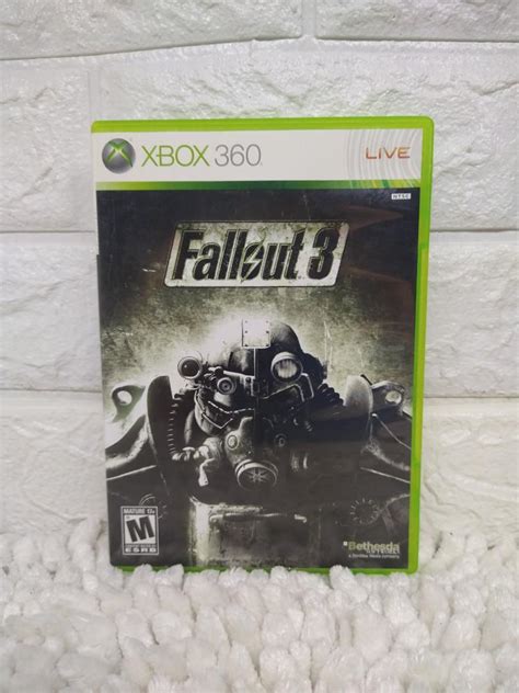 Xbox 360 Live Fallout 3 Video Gaming Video Games Xbox On Carousell