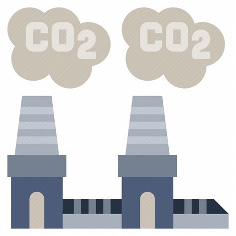 Carbon Cloud Co2 Dioxide Ecology Environment Pollution Icon Download On Iconfinder