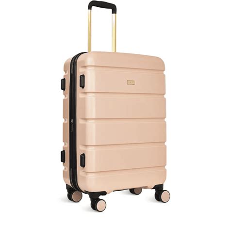 Radley London Lexington 4 Wheel Medium Suitcase Pink Leisure From