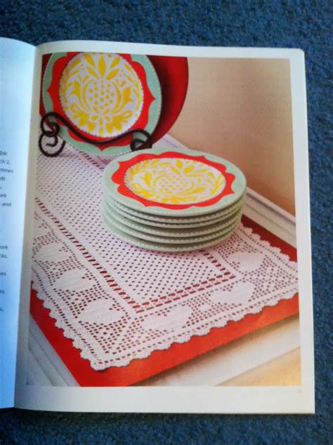 The Farmer S Wife Crochet Filet Table Runners