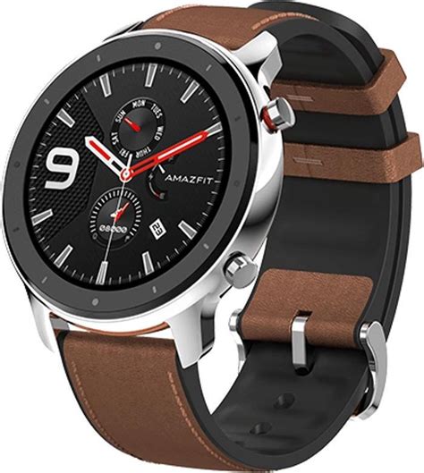 Amazfit Gtr Smartwatch Mm Rvs Bol