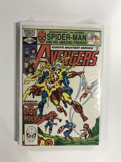 The Avengers Vf B Very Fine Vf Comic Books