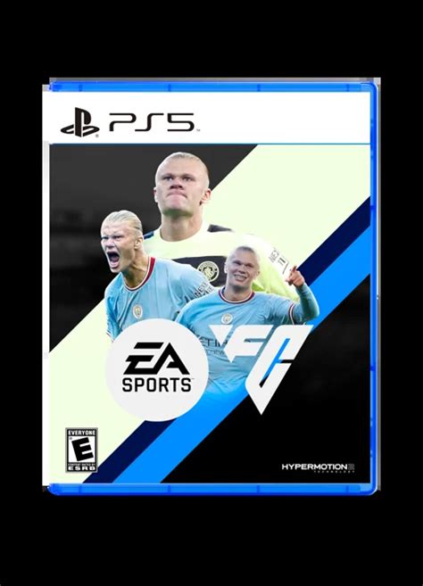 Ea Sports Fc 24 Cover Haaland Replaces Mbappé Earlygame