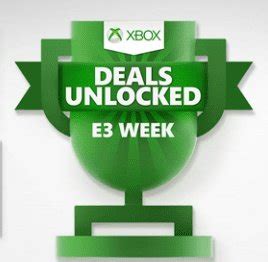 Xbox Originals on Twitter Saldão Deals Unlocked E3 começa HOJE