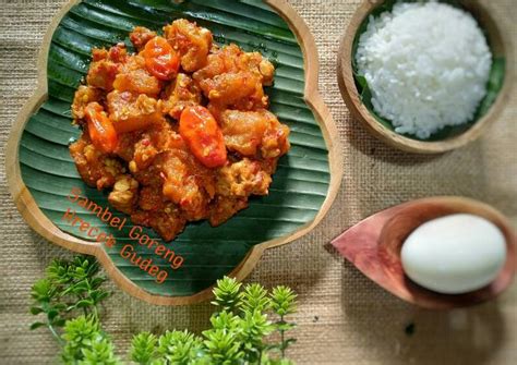 Resep Sambel Goreng Krecek Gudeg Oleh Teh Yanithea Cookpad