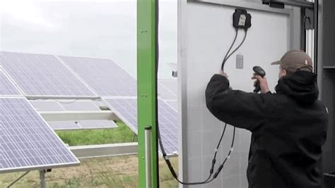 Mobile Photovoltaic PV Field Testing