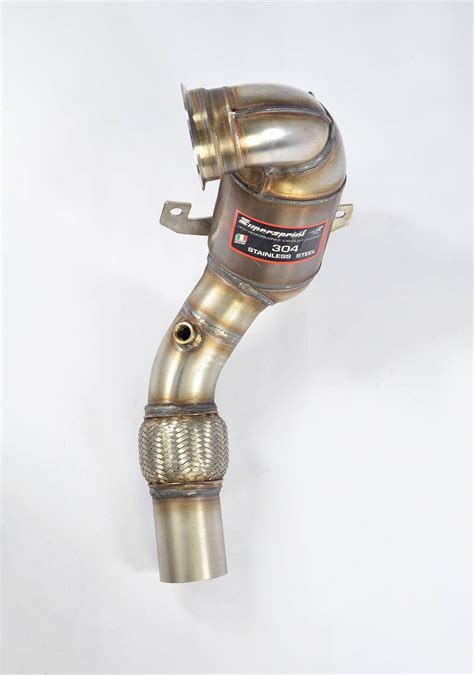 Supersprint Exhaust For Audi Tt Mk Facelift Tfsi L Hp