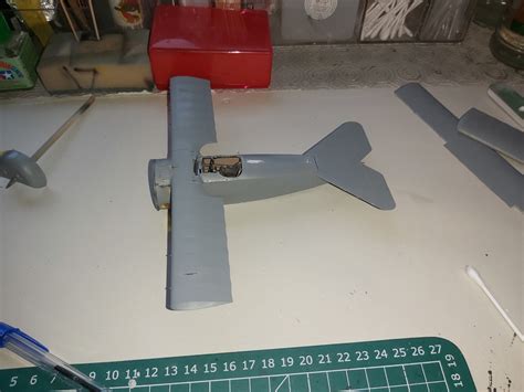 Mengnut Fokker Dr 1 FINISHED Works In Progress Large Scale Planes