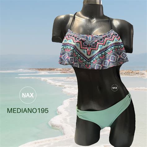 Bikini Con Volantes MOD M195 NAX MEXICO