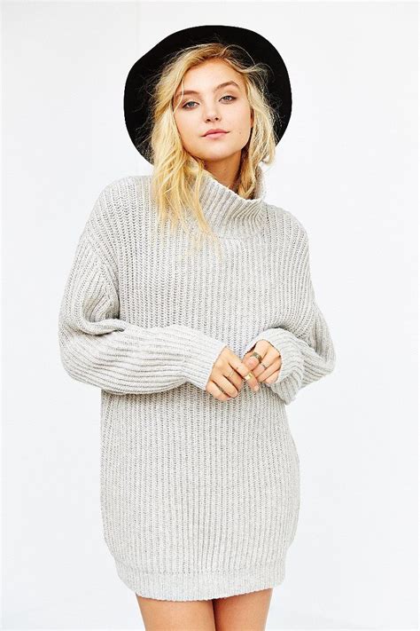 Bdg Shaker Turtleneck Sweater Urban Outfitters Trendy Outfits Urban