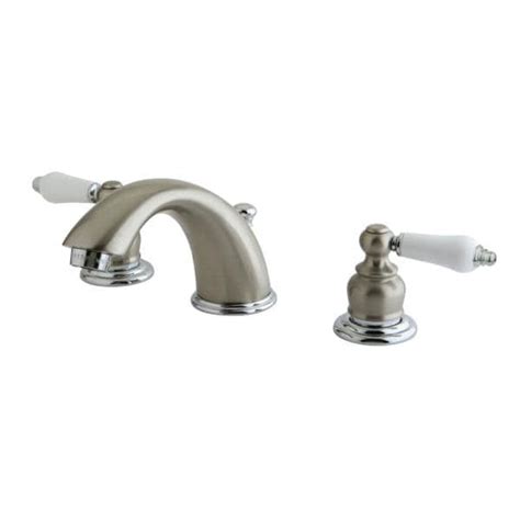 Brushed Nickel And Chrome Bathroom Faucets – Everything Bathroom