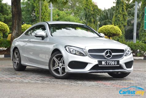 Review Mercedes Benz C200 Coupe C205 Sensual Purity With Sophistication Reviews Carlist My