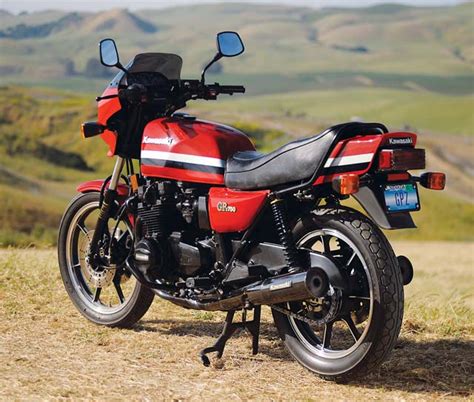 Old School Awesome 1982 Kawasaki GPz 750 Rare