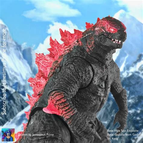 Hiya Toys Exquisite Basic Godzilla 2024 Evolved From Godzilla X Kong