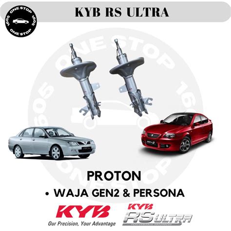 PROTON WAJA GEN2 PERSONA DEPAN FRONT KYB KAYABA RS ULTRA HEAVY DUTY