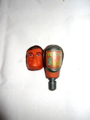 Six Million Dollar Man Maskatron Head Golgotha