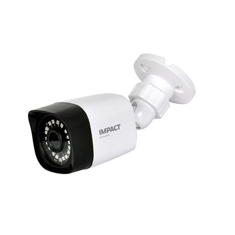 Buy Impact By Honeywell Mp Wired Outdoor Bullet Security Camera I