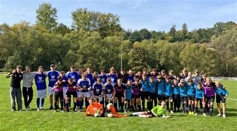 Mit Drei Teams Und Den Dfb Junior Coaches Erfolgreich Unterwegs Cjd