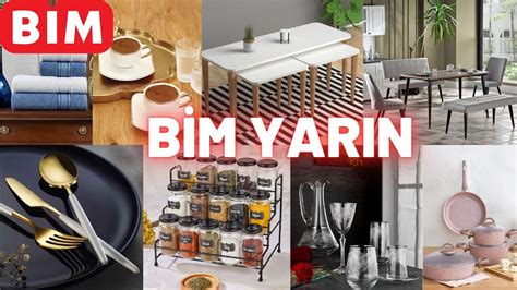 BİM 6 AĞUSTOS 2023 YARIN NELER VAR Mobilya Ev Eşyaları