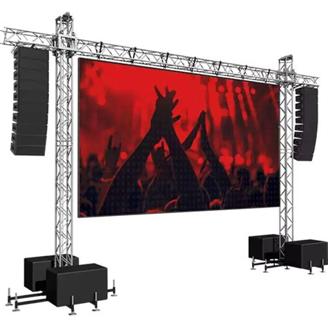 Waterproof Giant Stage LED Video Wall Panel Screen For Concert Price P3