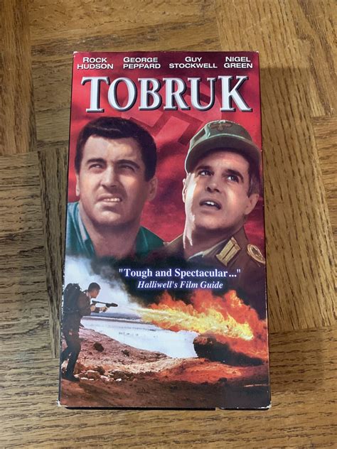 Tobruk Vhs Vhs Tapes