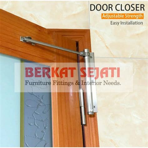 Jual Door Closer Stainless Steel Engsel Stang Per T Penutup Pintu