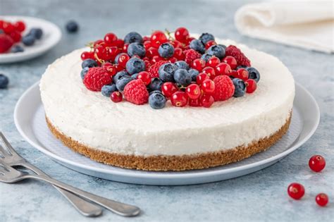 Ricetta Torta Fredda Allo Yogurt Cucchiaio D Argento