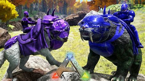 SUPER ARMADURAS DE LOBO Y SABLE SERIE MODS 15 ARK Survival