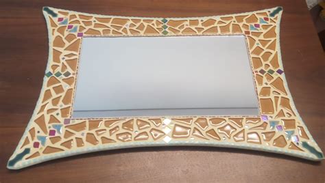 Glass Mosaic Mirror The Druids Garden