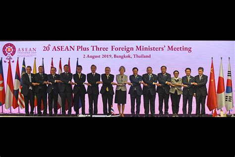 Apt Chairmans Statement Of The 20th Asean Plus Three Foreign