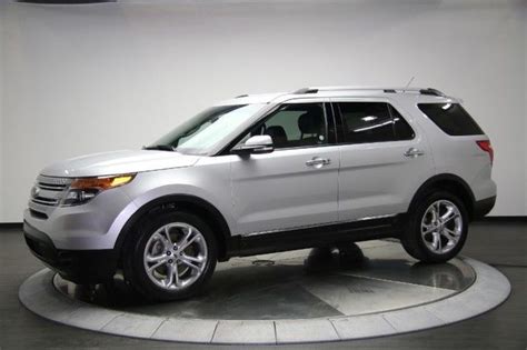 2015 Ford Explorer Limited 3rd Row Backup Camera Heated Seats Clean