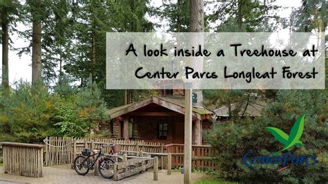 Center Parcs Longleat Cabins