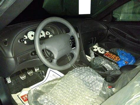 2003 Ford Mustang Cobra Svt Interior Barn Finds