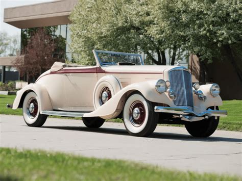 Pierce Arrow Twelve Convertible Coupe Roadster Amazing Classic Cars