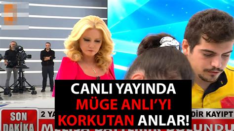 Müge Anlı yı korkutan anlar Canlı yayında öyle bir bayıldı ki kafa