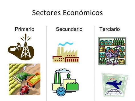 Toda Actividad Econ Mica Se Basa Y Divide En Sectores Econ Micos Cada