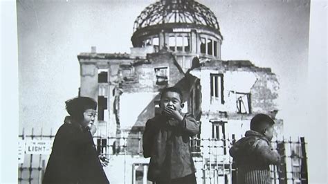 戦争の悲惨さと平和の大切さを考える 78年目の「原爆の日」を前に原爆写真パネル展始まる Tbs News Dig