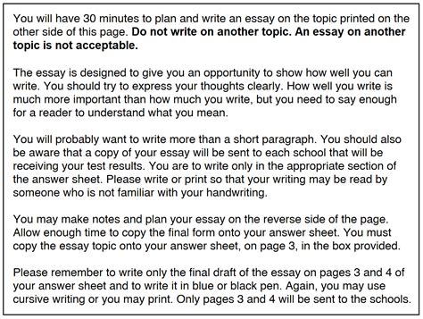 How To Prepare For The Isee Essay Isee Essay Help Piqosity