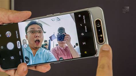 Samsung Galaxy A80 Features Rotating Triple Cameras For Best Selfie