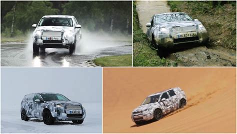 New Discovery Sport SUV Tested in Toughest Conditions in the World ...