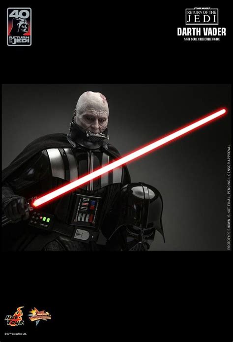 Hot Toys Star Wars Episode Vi Return Of The Jedi Darth Vader Th Scale Deluxe