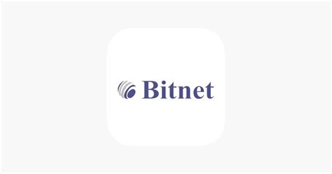 ‎App Store 上的“BITNET”
