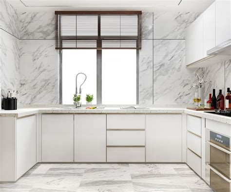 Inginkan Warna Cat Dapur Yang Minimalis Dan Modern Simak 10