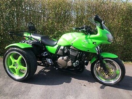 KAWASAKI 2002 Kawasaki Zrx 1200s Retro Super Bike Irs Trike Occasione